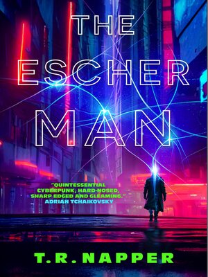 cover image of The Escher Man